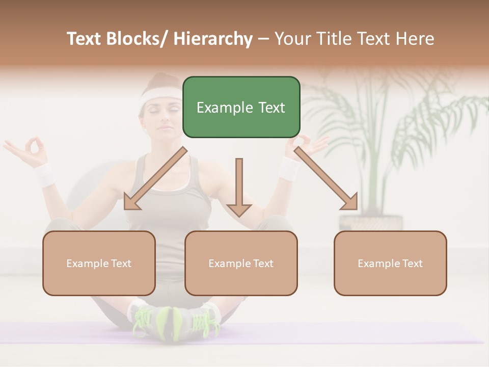 Training Workout Healthy PowerPoint Template