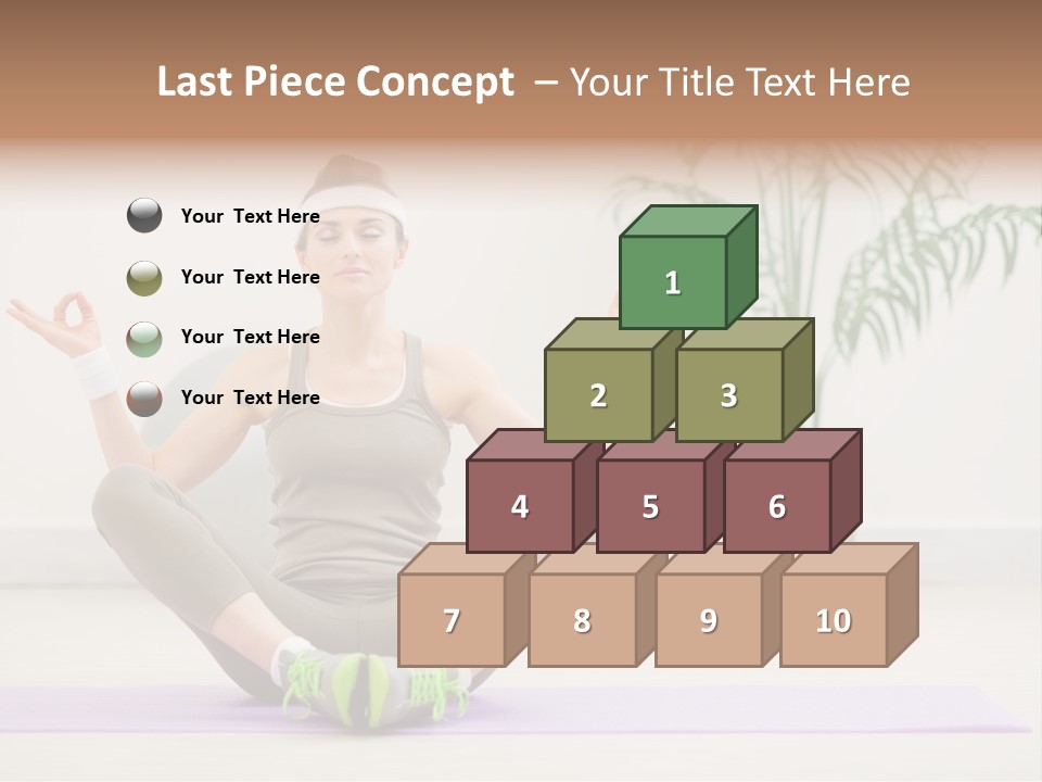 Training Workout Healthy PowerPoint Template