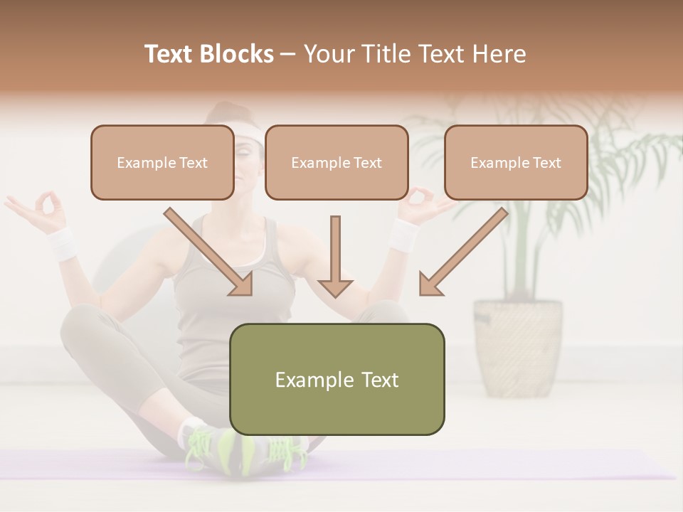 Training Workout Healthy PowerPoint Template