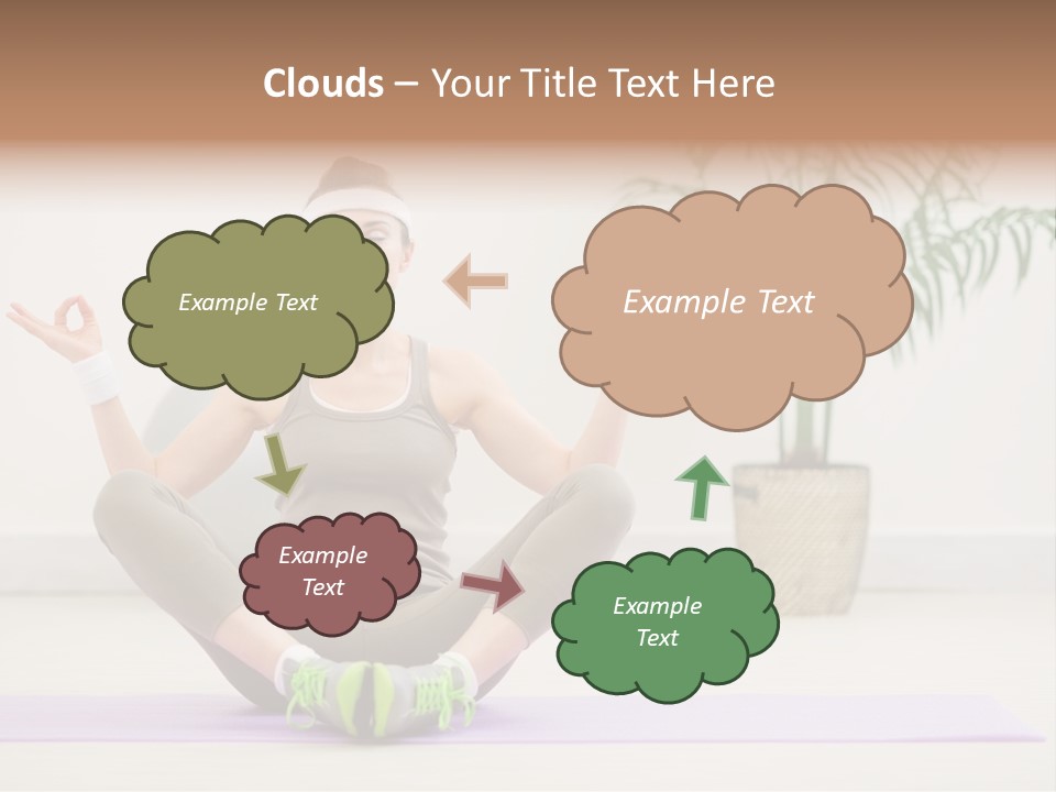 Training Workout Healthy PowerPoint Template