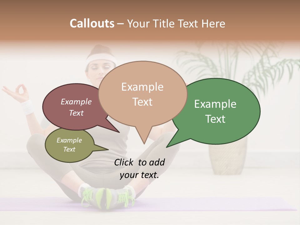 Training Workout Healthy PowerPoint Template