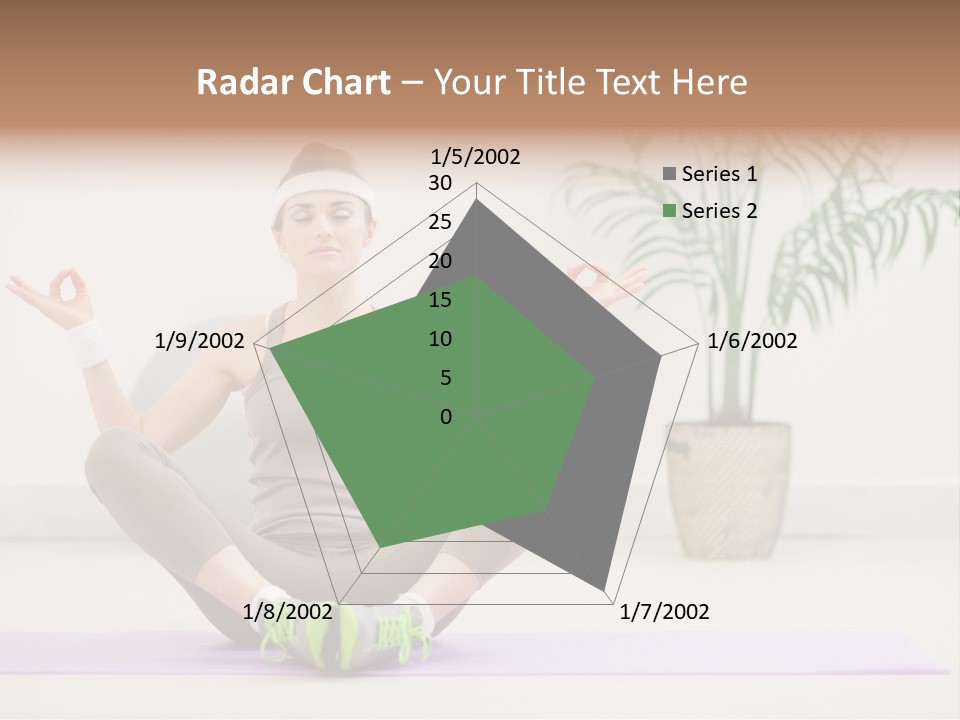 Training Workout Healthy PowerPoint Template