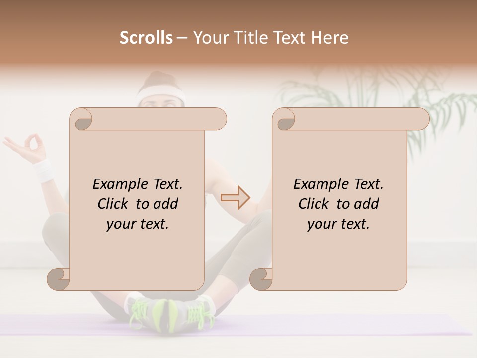 Training Workout Healthy PowerPoint Template