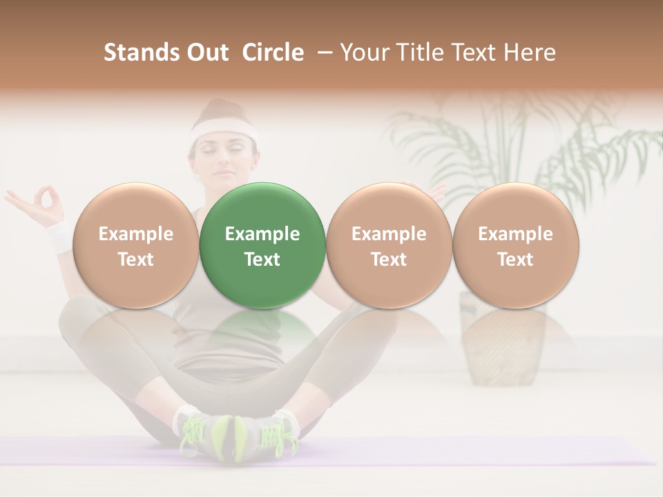 Training Workout Healthy PowerPoint Template