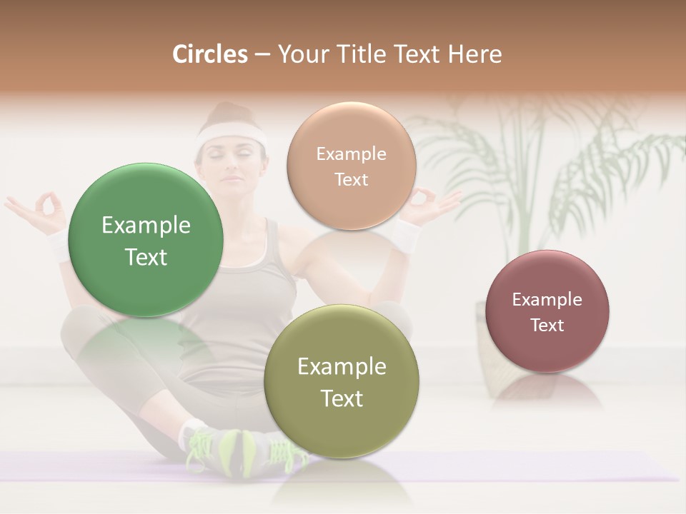 Training Workout Healthy PowerPoint Template