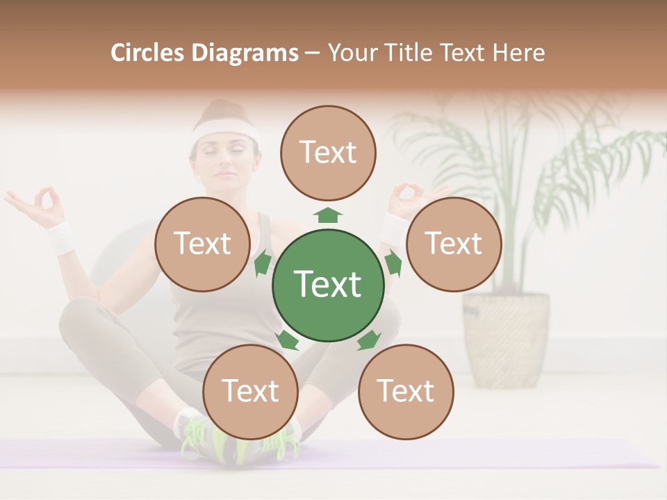Training Workout Healthy PowerPoint Template