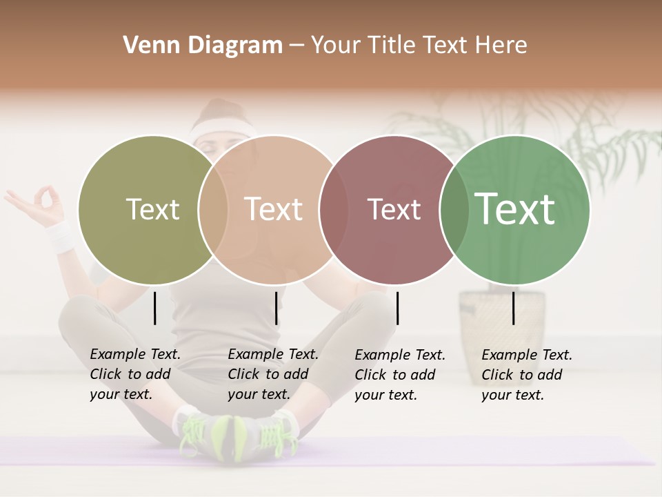 Training Workout Healthy PowerPoint Template