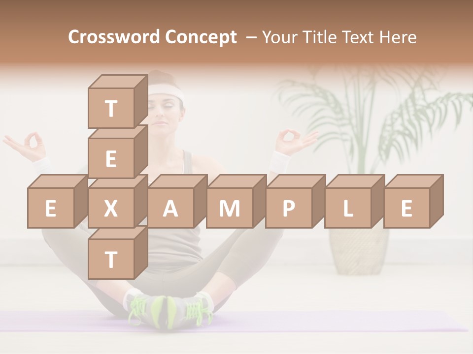 Training Workout Healthy PowerPoint Template