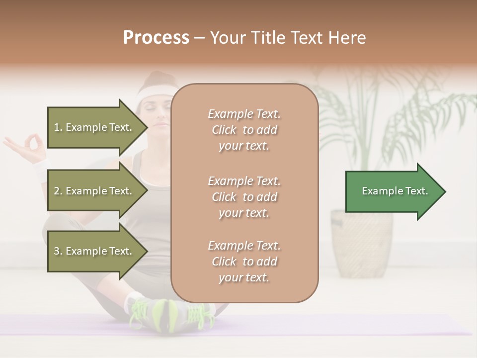 Training Workout Healthy PowerPoint Template