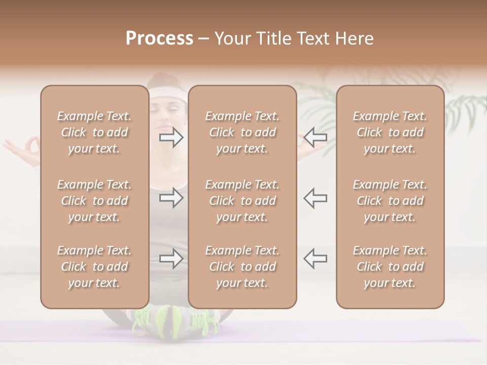 Training Workout Healthy PowerPoint Template