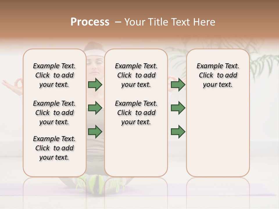 Training Workout Healthy PowerPoint Template