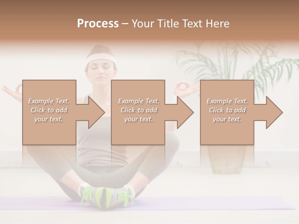 Training Workout Healthy PowerPoint Template