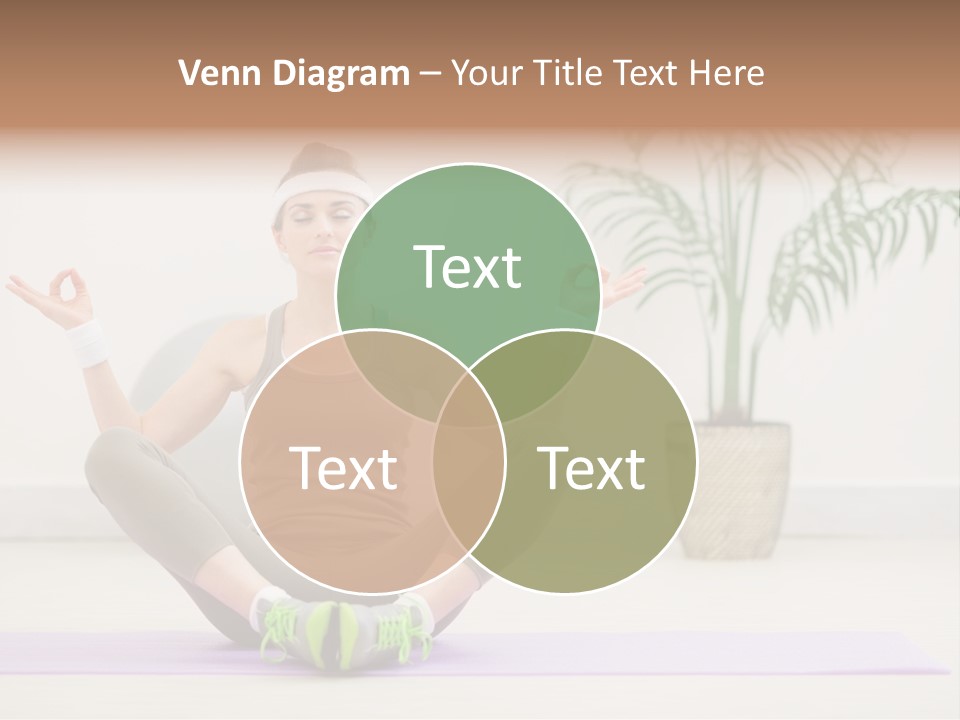 Training Workout Healthy PowerPoint Template