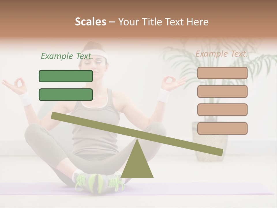 Training Workout Healthy PowerPoint Template