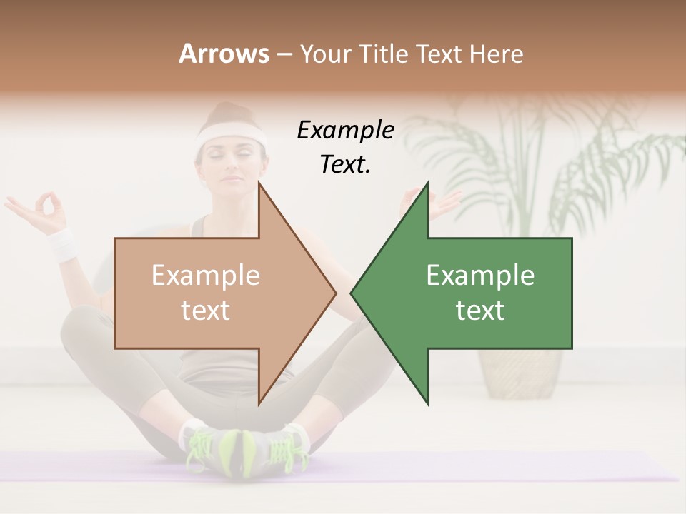Training Workout Healthy PowerPoint Template