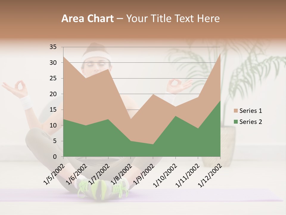 Training Workout Healthy PowerPoint Template