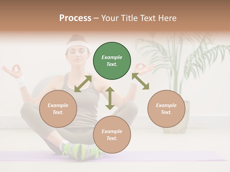 Training Workout Healthy PowerPoint Template
