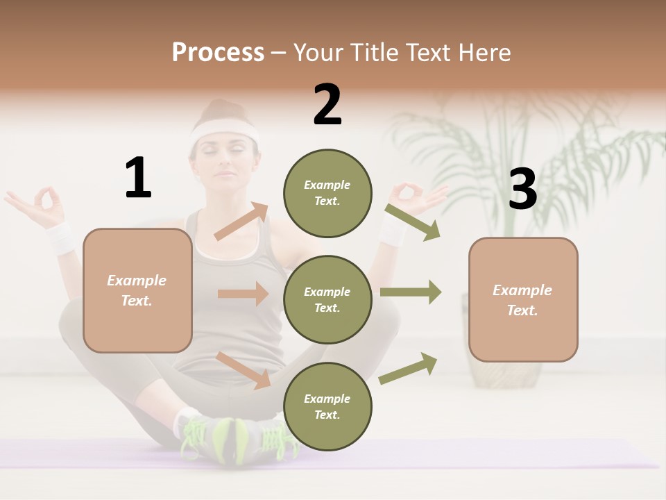 Training Workout Healthy PowerPoint Template