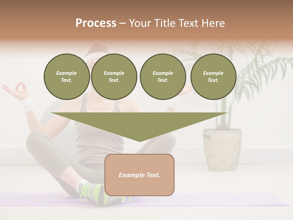 Training Workout Healthy PowerPoint Template
