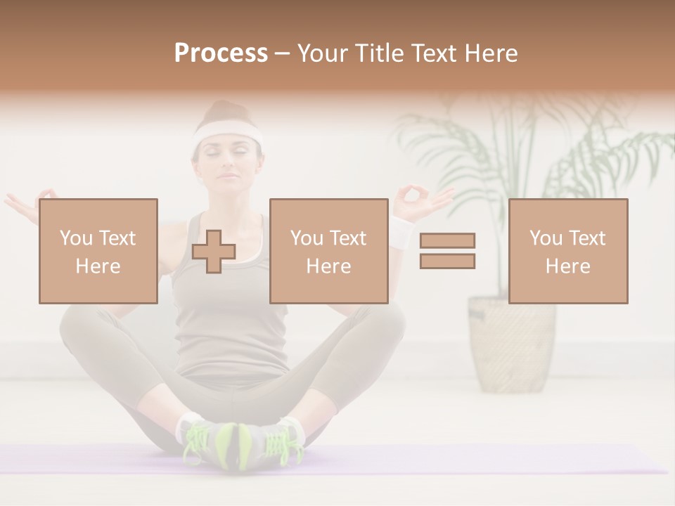 Training Workout Healthy PowerPoint Template