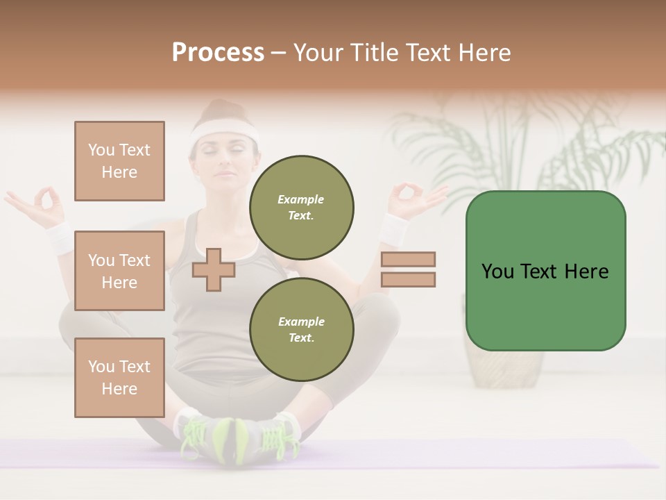 Training Workout Healthy PowerPoint Template