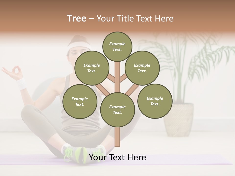 Training Workout Healthy PowerPoint Template