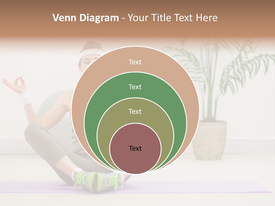Training Workout Healthy PowerPoint Template