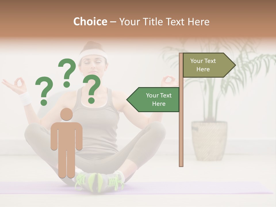 Training Workout Healthy PowerPoint Template