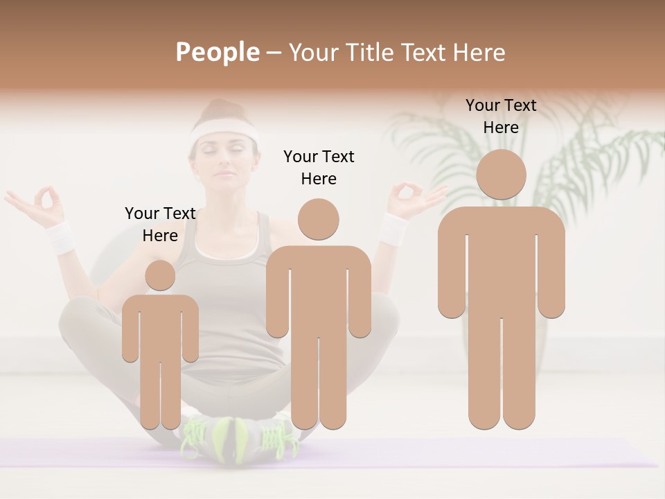 Training Workout Healthy PowerPoint Template