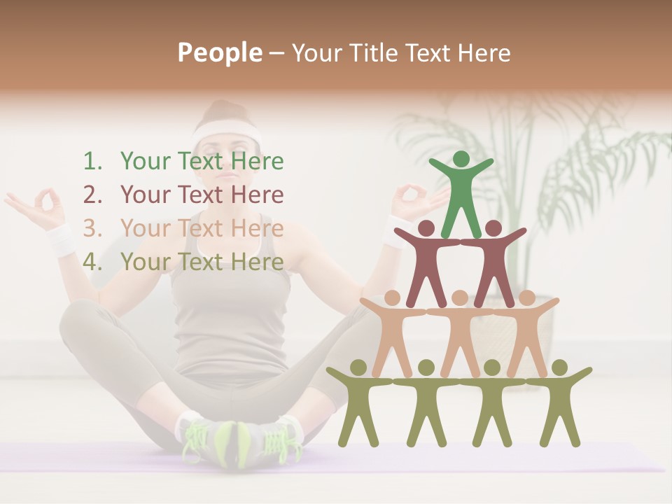 Training Workout Healthy PowerPoint Template