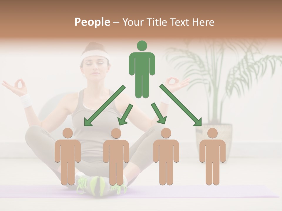 Training Workout Healthy PowerPoint Template