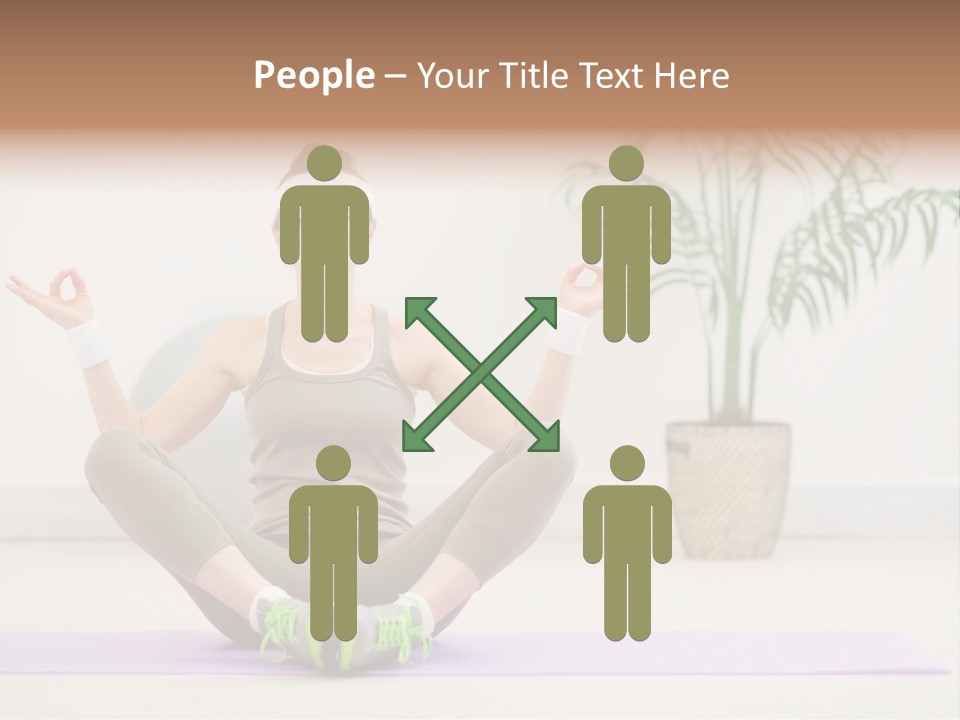 Training Workout Healthy PowerPoint Template