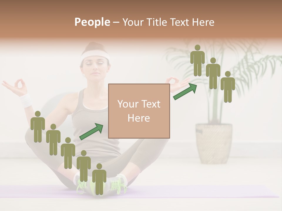 Training Workout Healthy PowerPoint Template