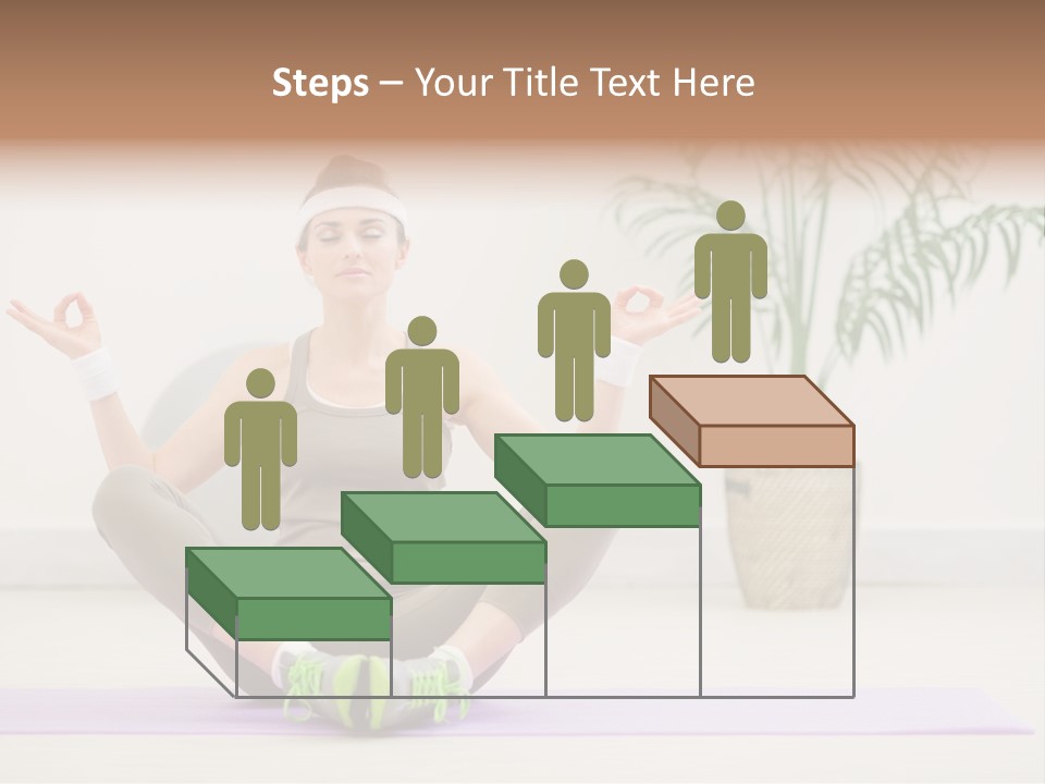 Training Workout Healthy PowerPoint Template