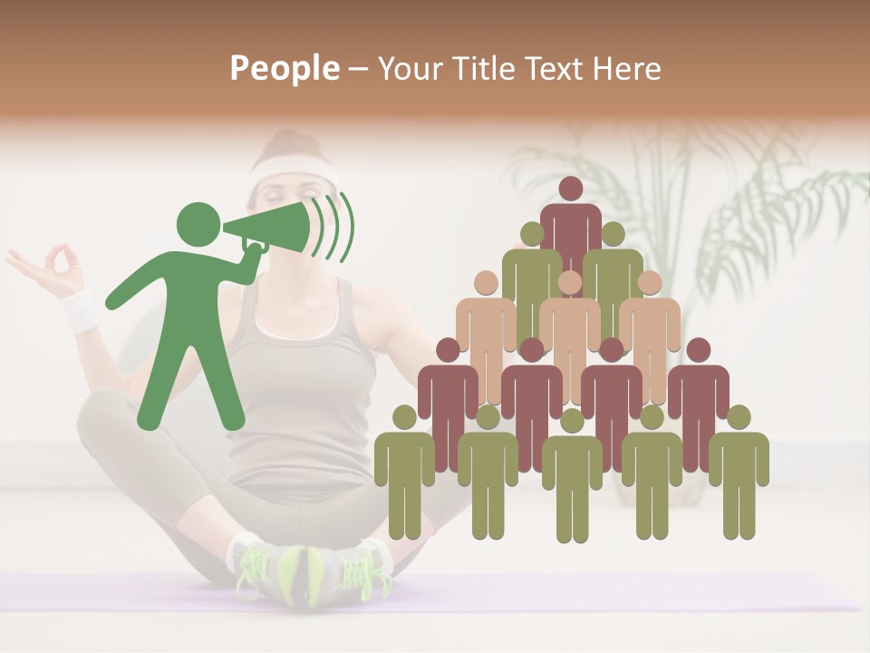 Training Workout Healthy PowerPoint Template