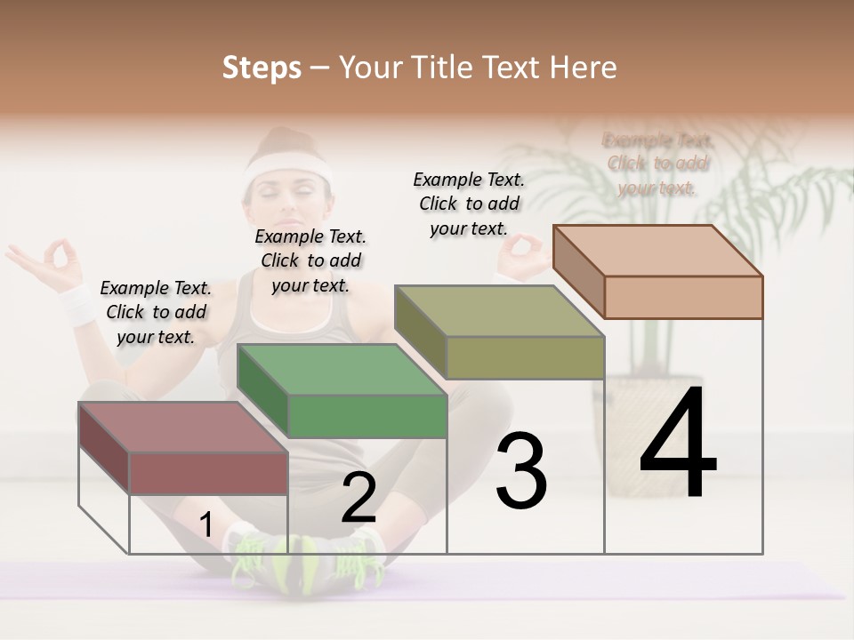 Training Workout Healthy PowerPoint Template