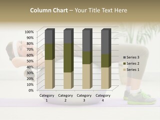 Health Training Woman PowerPoint Template