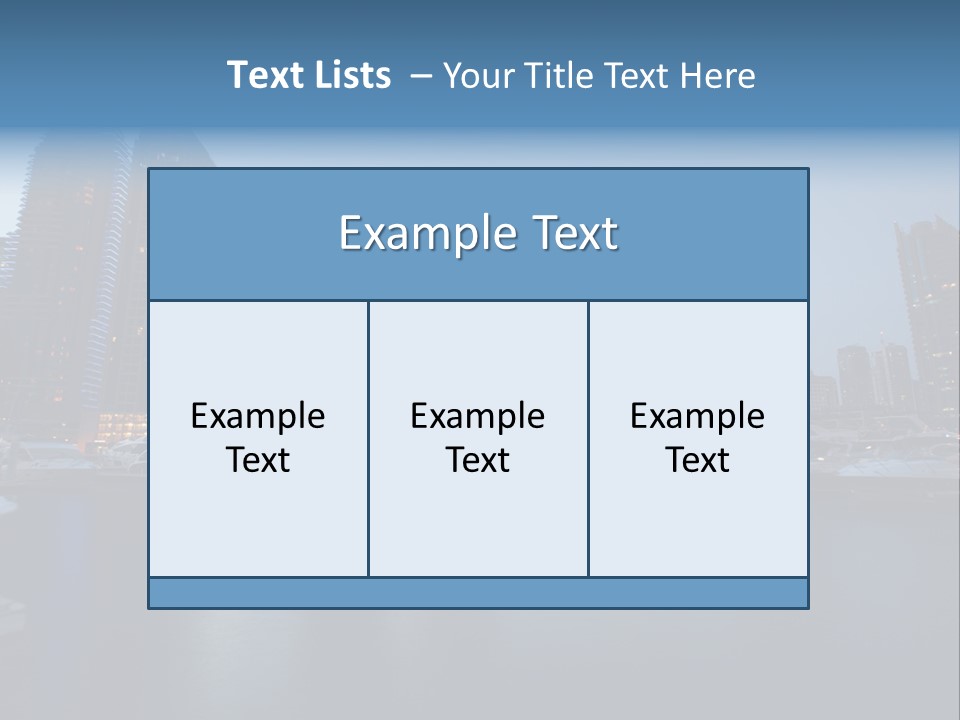 Camel Architektur Jumeirah PowerPoint Template