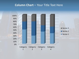 Camel Architektur Jumeirah PowerPoint Template