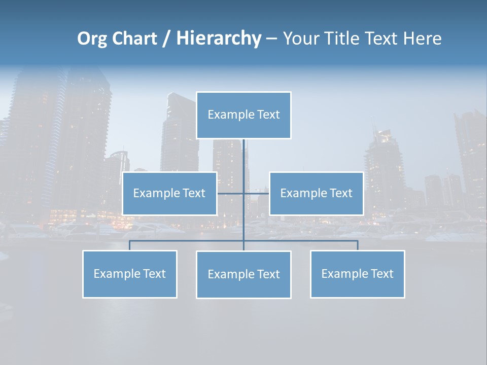 Camel Architektur Jumeirah PowerPoint Template