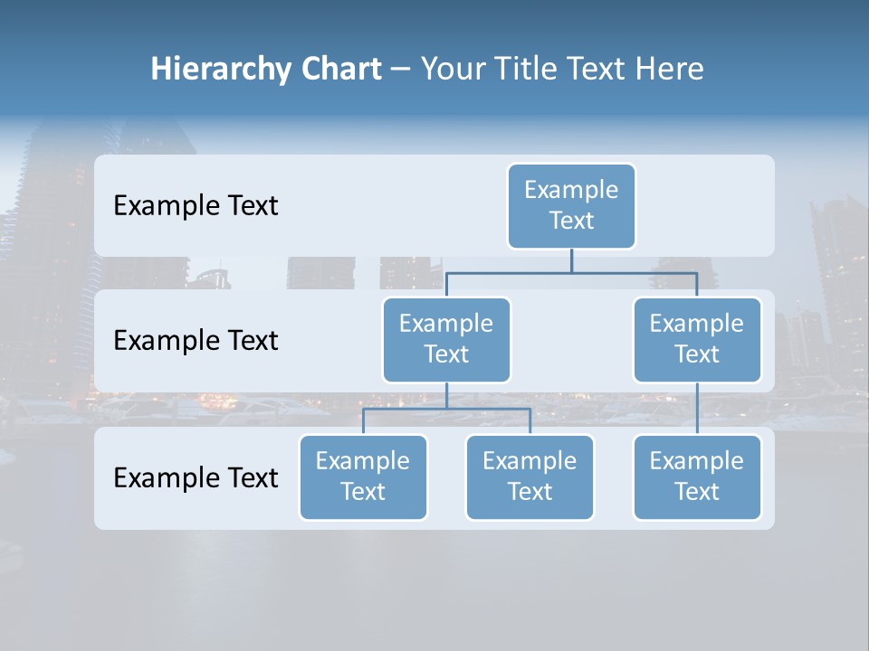 Camel Architektur Jumeirah PowerPoint Template
