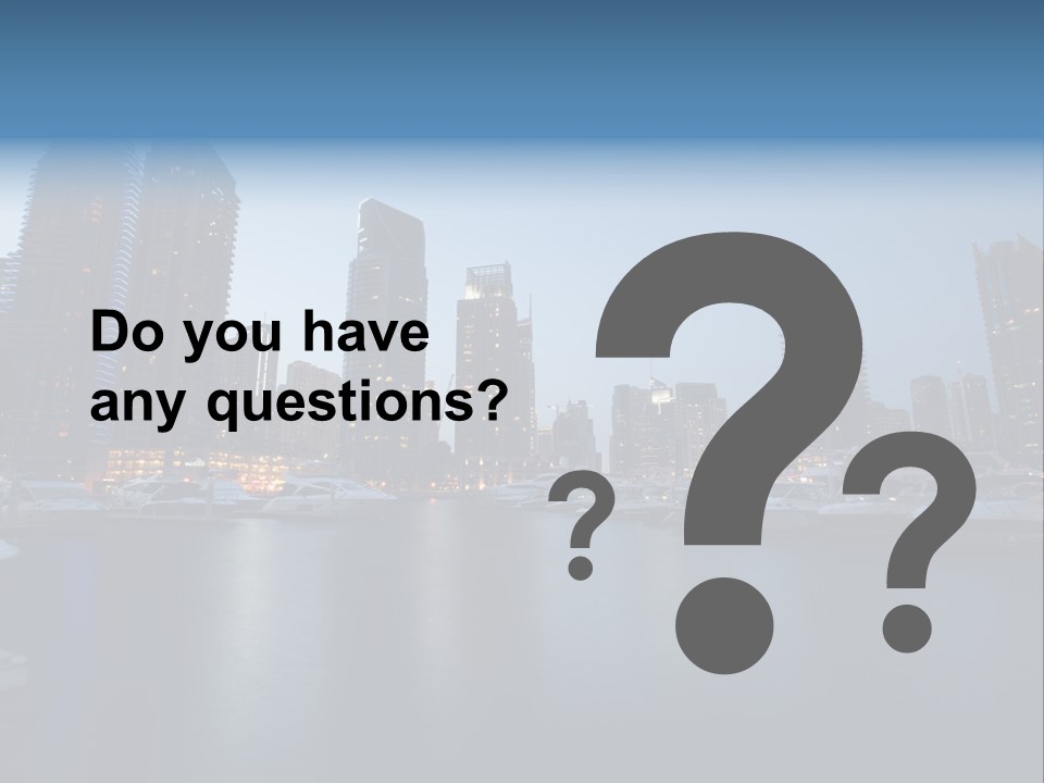 Camel Architektur Jumeirah PowerPoint Template