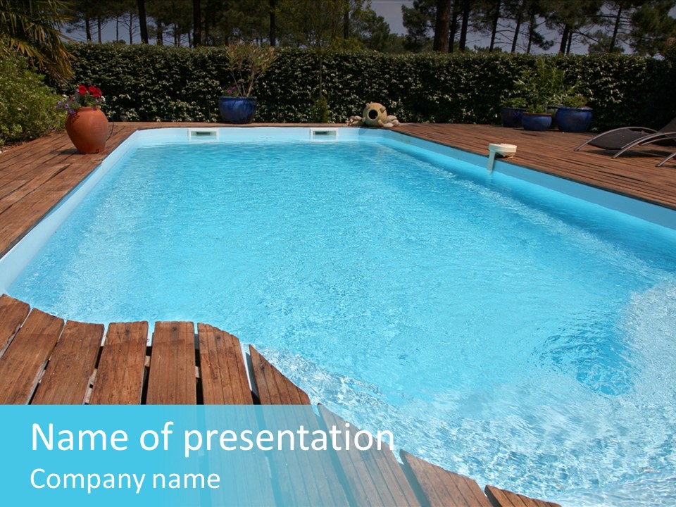 Home Villa House PowerPoint Template