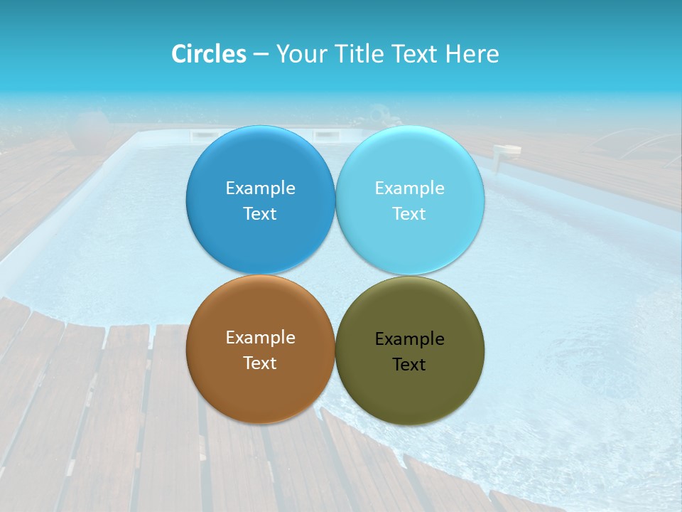 Home Villa House PowerPoint Template