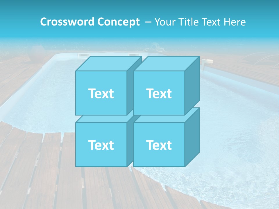 Home Villa House PowerPoint Template