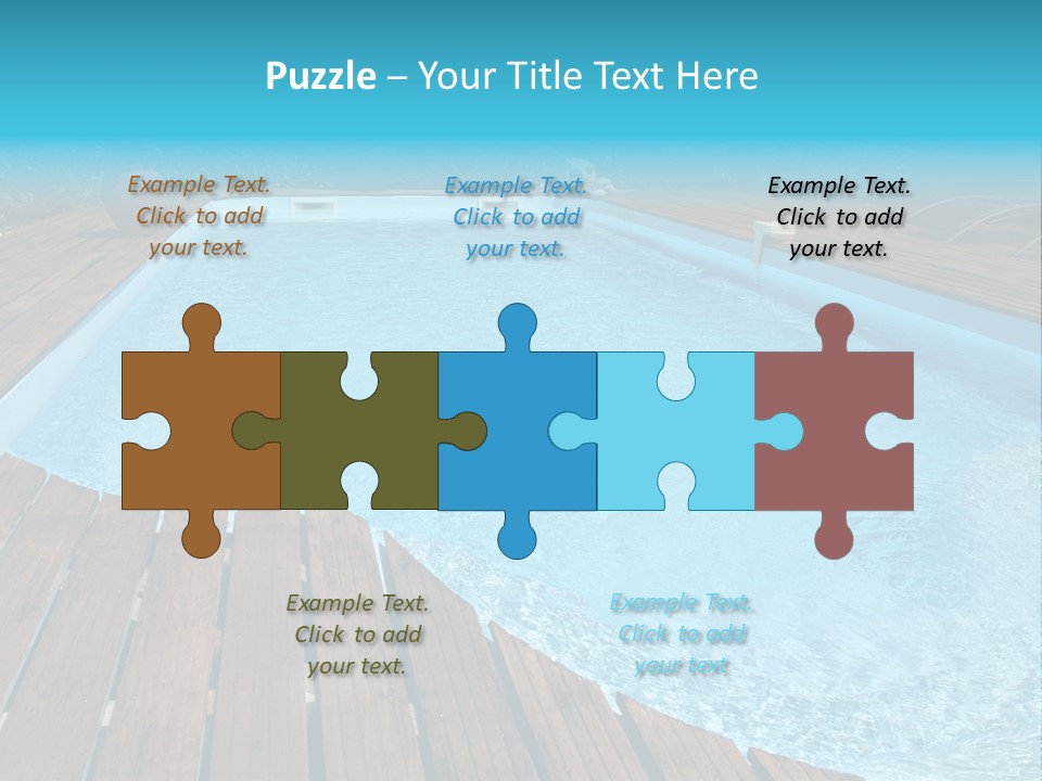 Home Villa House PowerPoint Template