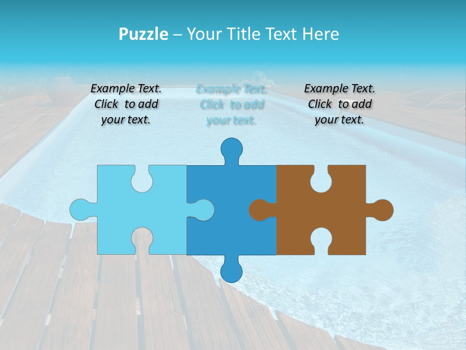 Home Villa House PowerPoint Template