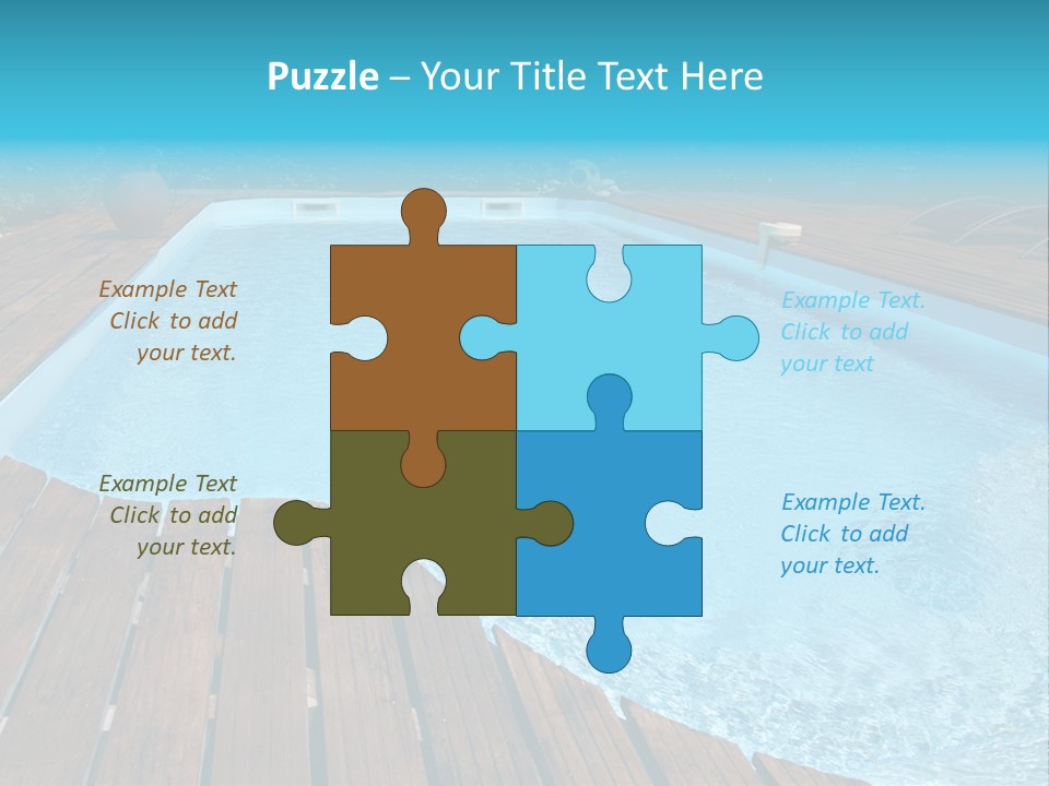 Home Villa House PowerPoint Template