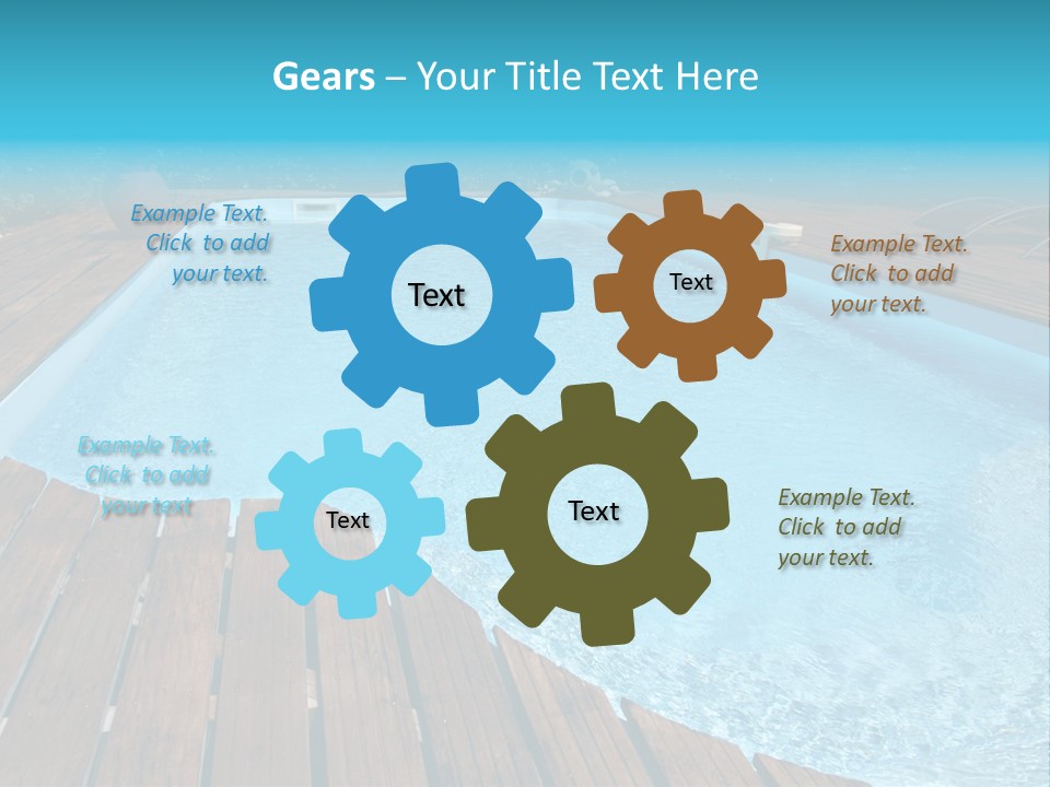 Home Villa House PowerPoint Template