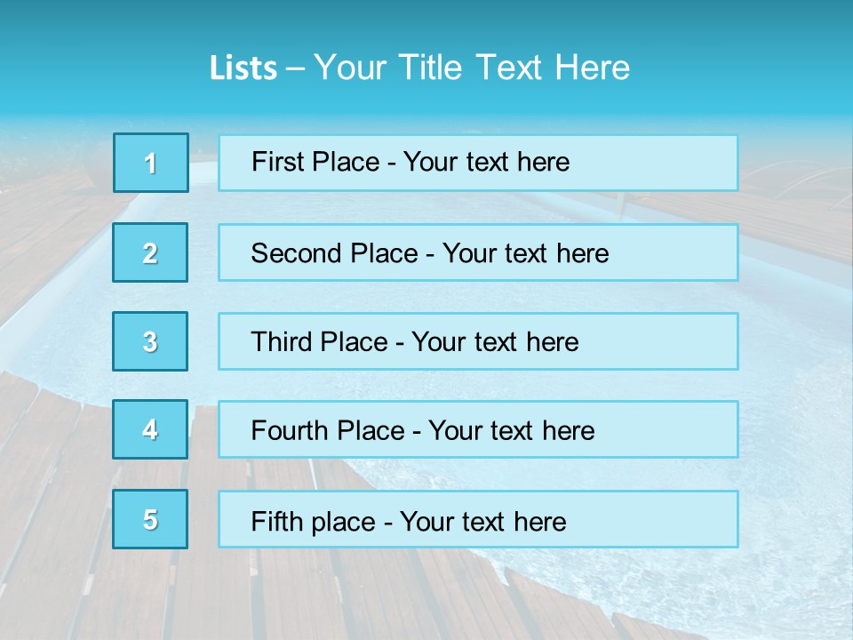 Home Villa House PowerPoint Template